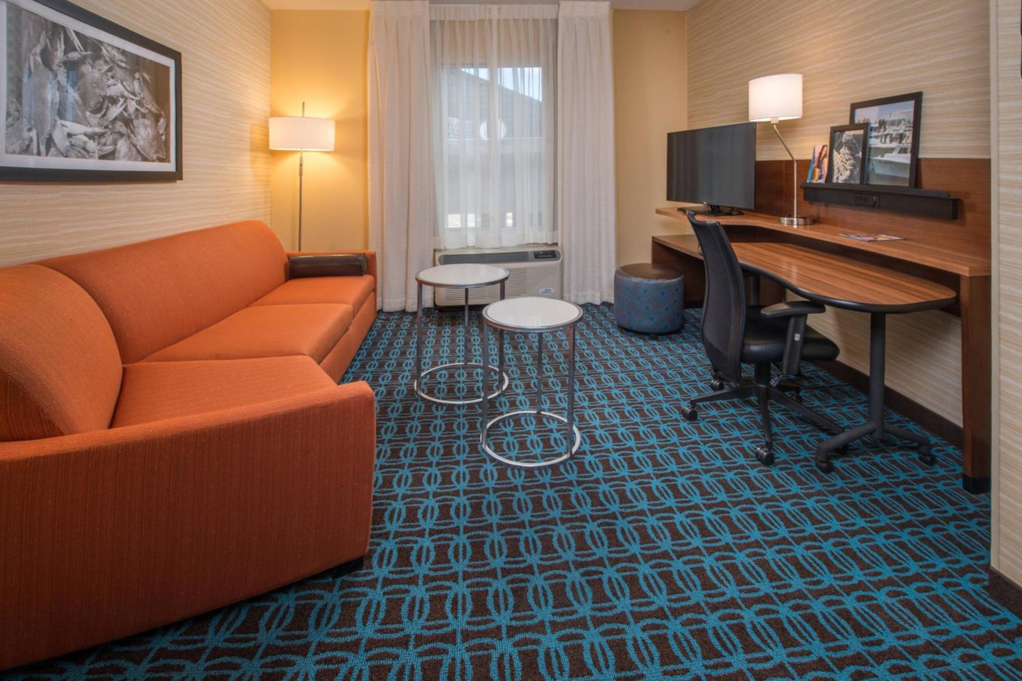 Fairfield Inn & Suites By Marriott Easton Exterior photo