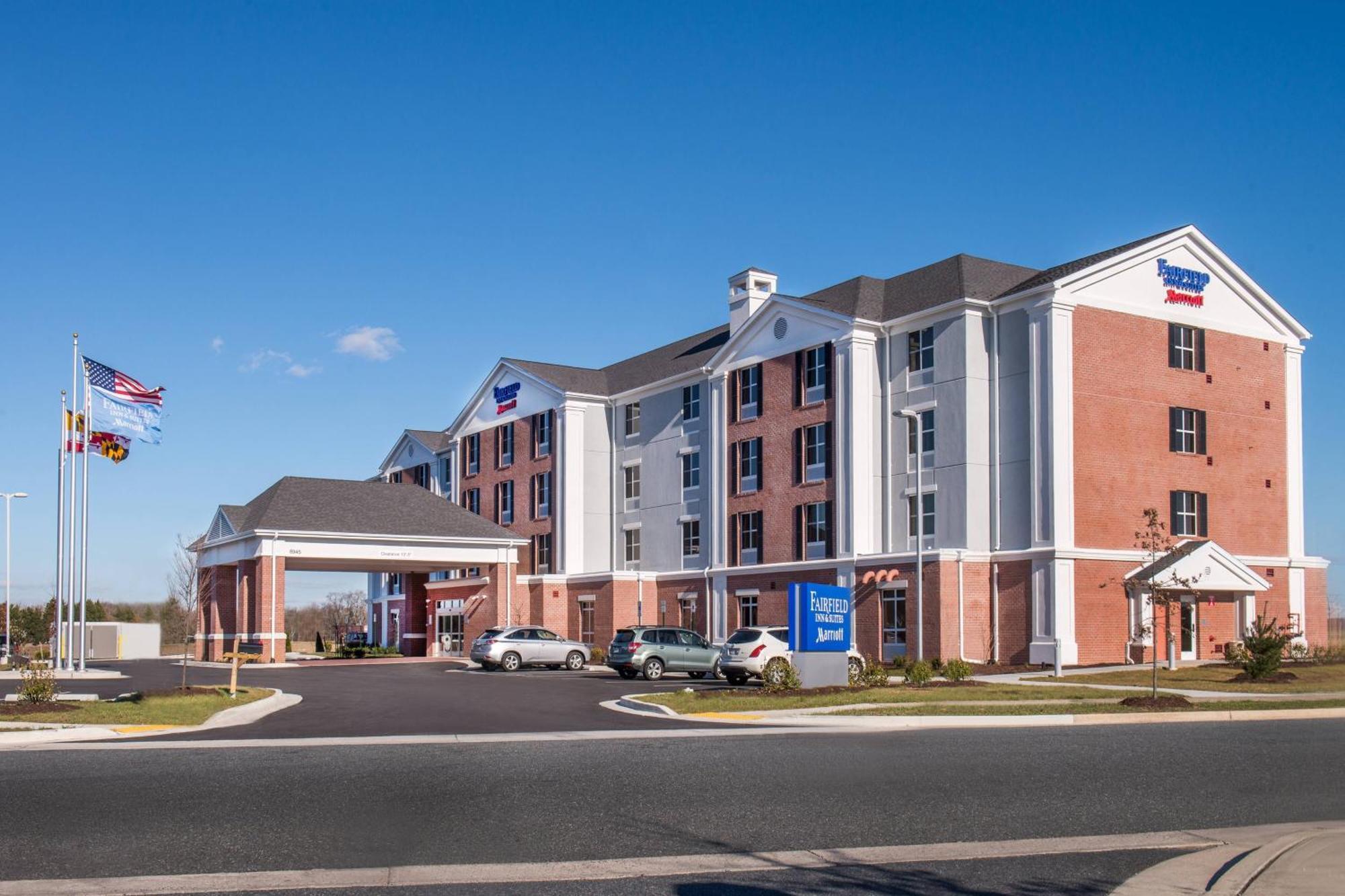 Fairfield Inn & Suites By Marriott Easton Exterior photo
